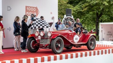 Alfa Romeo trionfa alla 1000 Miglia 2024