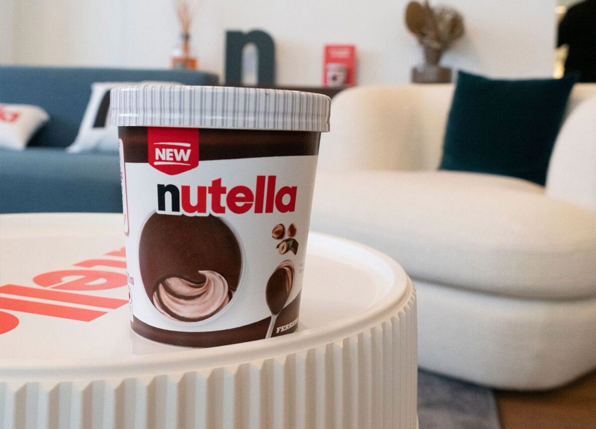 Ferrero lancia il nuovo gelato al gusto Nutella Ferrero lancia il nuovo gelato al gusto Nutella
