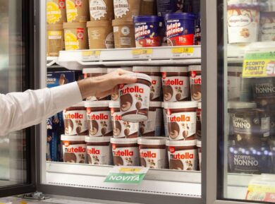 Ferrero lancia il nuovo gelato al gusto Nutella