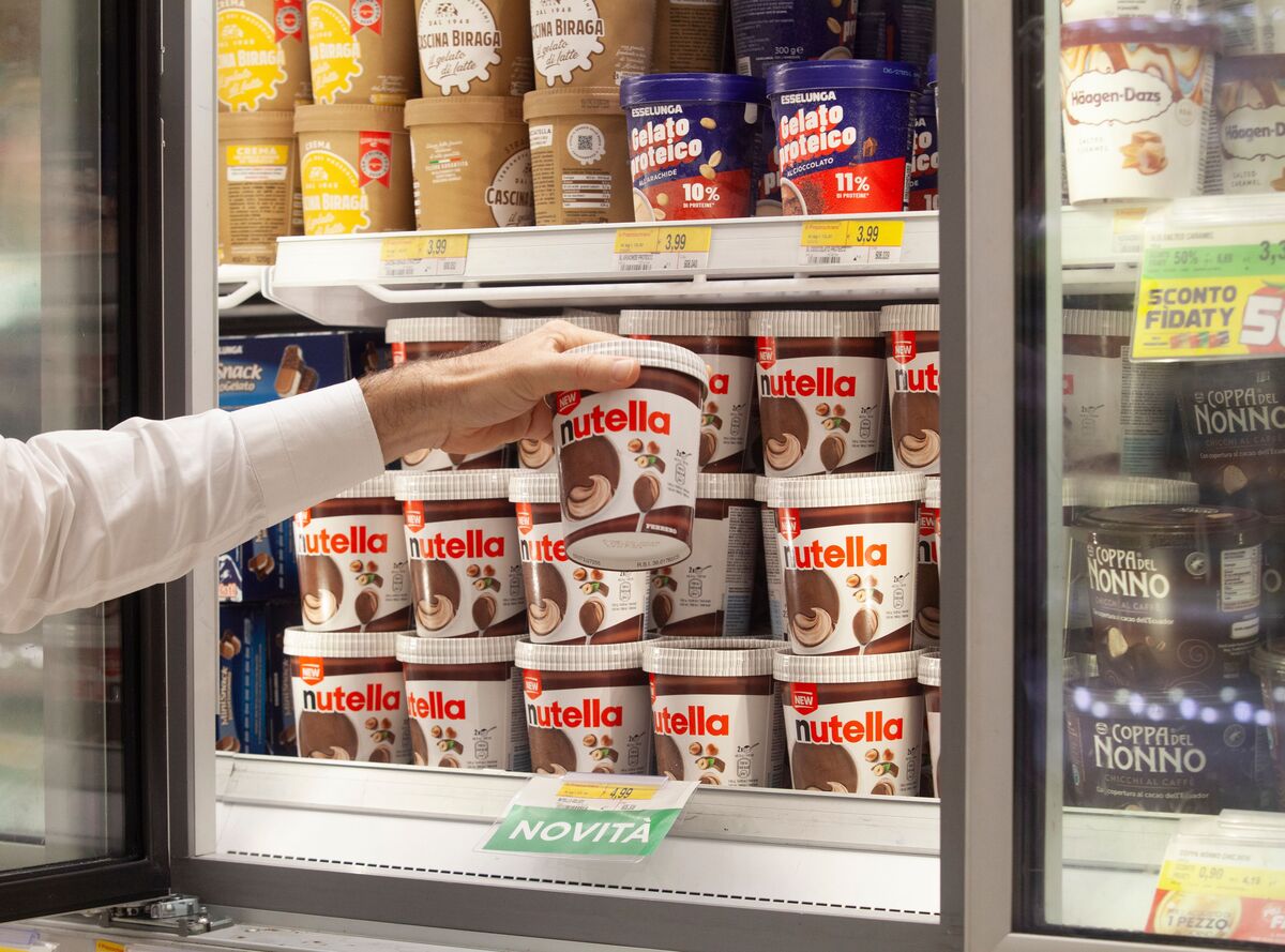 Ferrero lancia il nuovo gelato al gusto Nutella Ferrero lancia il nuovo gelato al gusto Nutella