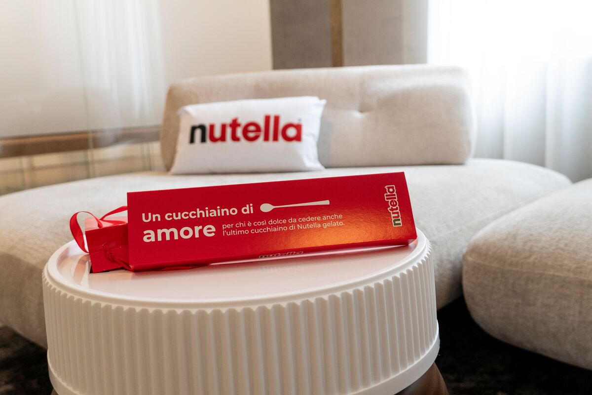 Ferrero lancia il nuovo gelato al gusto Nutella Ferrero lancia il nuovo gelato al gusto Nutella
