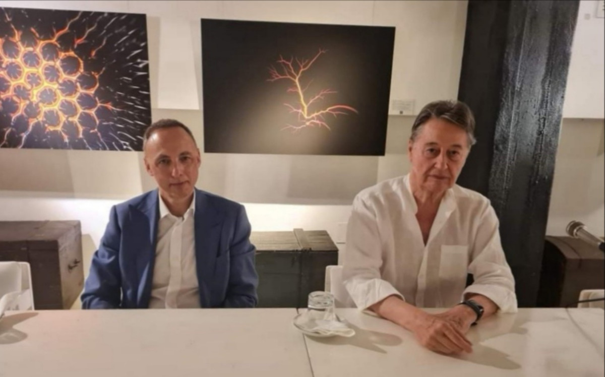 Gianfranco Merati tra scienza e natura: le foto per la prima volta in Italia