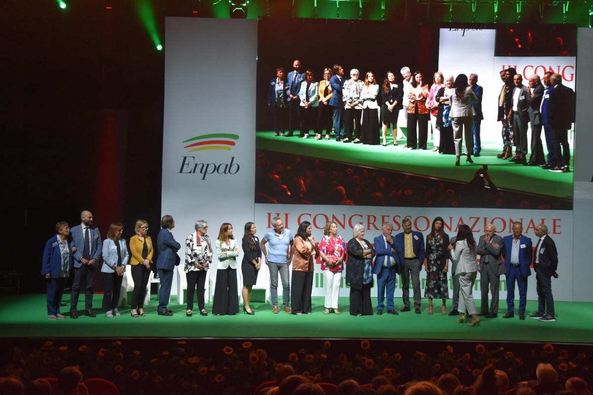 Enpab. Congresso Nazionale dei Biologi su Previdenza e Salute Enpab. Congresso Nazionale dei Biologi su Previdenza e Salute