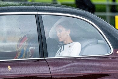 Kate Middleton torna in pubblico dopo la malattia per il compleanno di Carlo