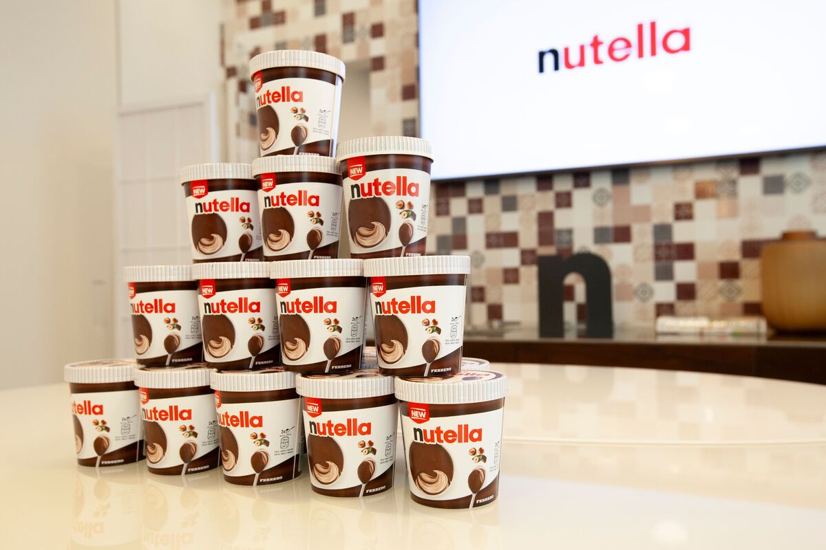 Ferrero lancia il nuovo gelato al gusto Nutella Ferrero lancia il nuovo gelato al gusto Nutella