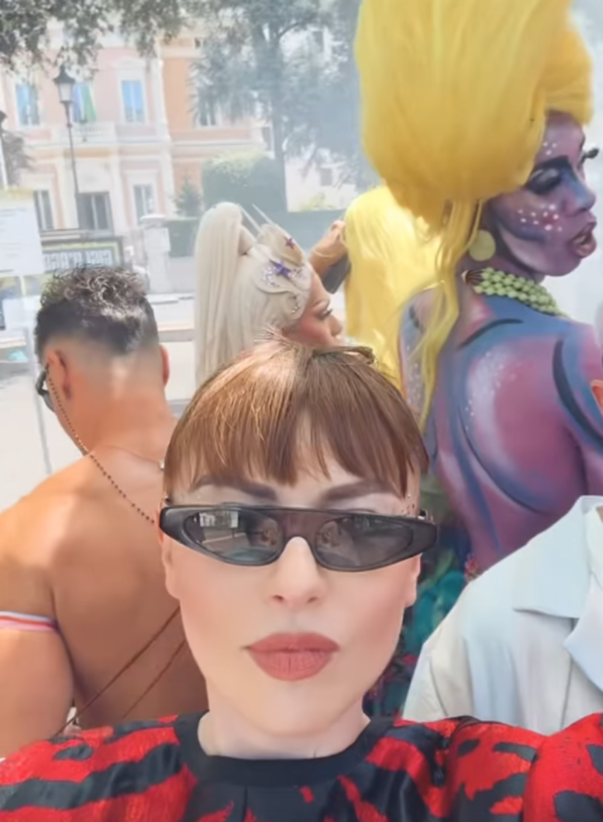 Roma Pride compie 30 anni: Annalisa madrina e Schlein in corteo. FOTO e VIDEO