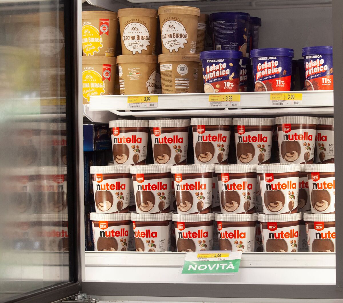 Ferrero lancia il nuovo gelato al gusto Nutella Ferrero lancia il nuovo gelato al gusto Nutella