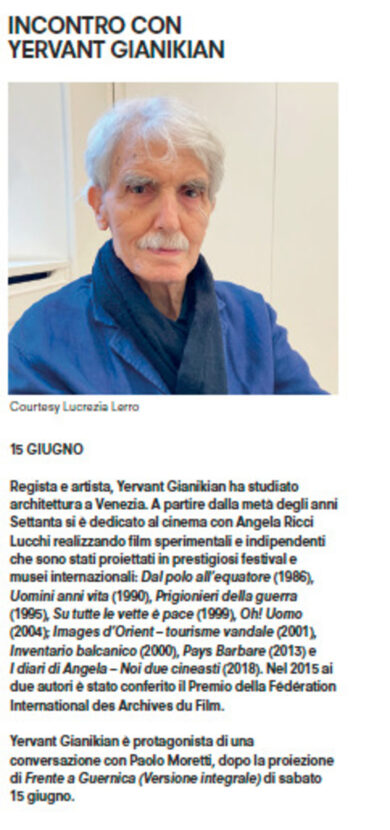 Film, “Frente a Guernica” di Gianikian-Ricci Lucchi a Milano. La recensione