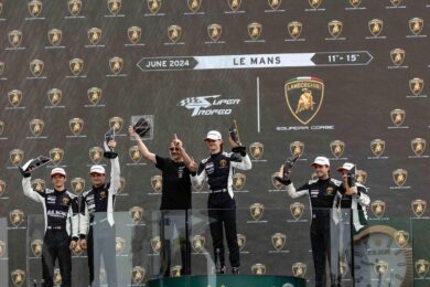 Michelotto trionfa nel Lamborghini Super Trofeo Europa a Le Mans