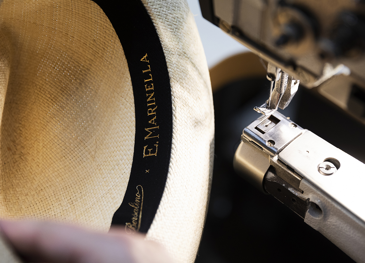 Borsalino, partnership con E.Marinella: in arrivo la nuova capsule collection Borsalino, partnership con E.Marinella: in arrivo la nuova capsule collection