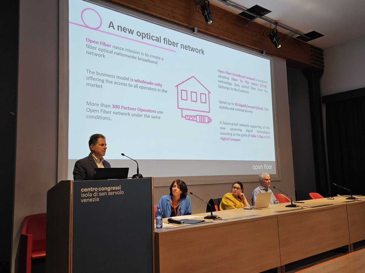 Open Fiber protagonista al ACM Sigmetrics: AI per una rete FTTH efficiente Open Fiber protagonista al ACM Sigmetrics: AI per una rete FTTH efficiente