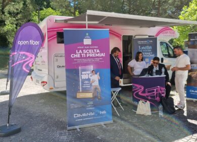 Open Fiber promuove la digitalizzazione: parte il tour in Abruzzo, Marche e Sicilia