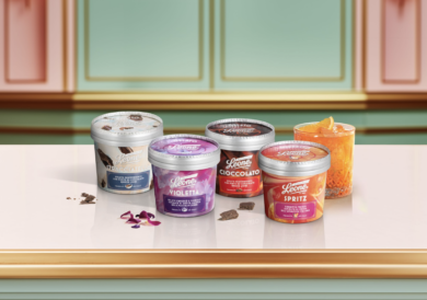 Leone 1857 lancia una linea di gelati con quattro gusti (c’è anche lo spritz)