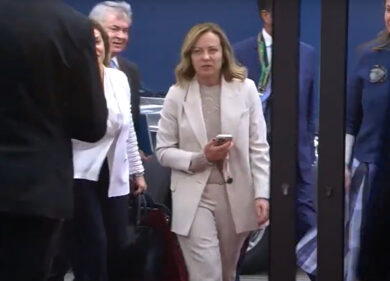 I leader dell’Ue verso il vertice. Meloni incontra Orban e Michel