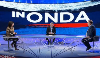 Ascolti tv, In Onda riparte e batte Bortone. Aprile-Telese ringraziano Landini
