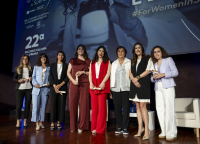 L’Oréal: conclusa la XXII edizione italiana del Premio ‘For Women in Science’