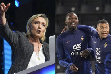 Francia, Mbappé (come Thuram) contro Le Pen. “Fermiamo gli estremisti”