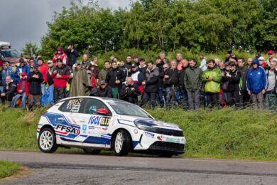 Opel Electric Rally Cup: Pröglhöf vince al Rallye Vosges e guida la classifica