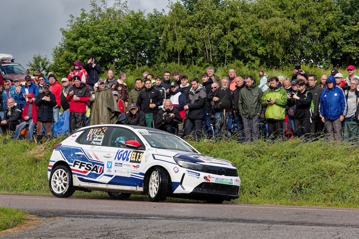 Opel Electric Rally Cup: Pröglhöf vince al Rallye Vosges e guida la classifica Opel Electric Rally Cup: Pröglhöf vince al Rallye Vosges e guida la classifica