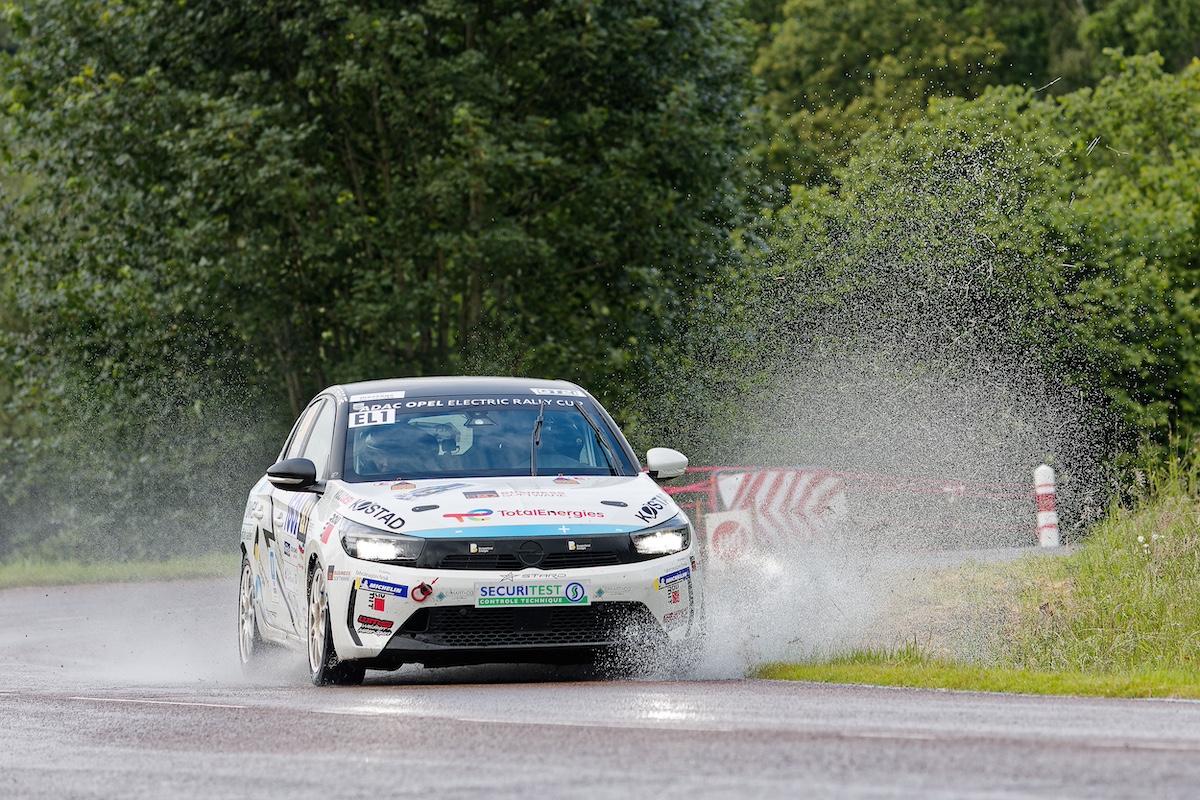 Opel Electric Rally Cup: Pröglhöf vince al Rallye Vosges e guida la classifica Opel Electric Rally Cup: Pröglhöf vince al Rallye Vosges e guida la classifica