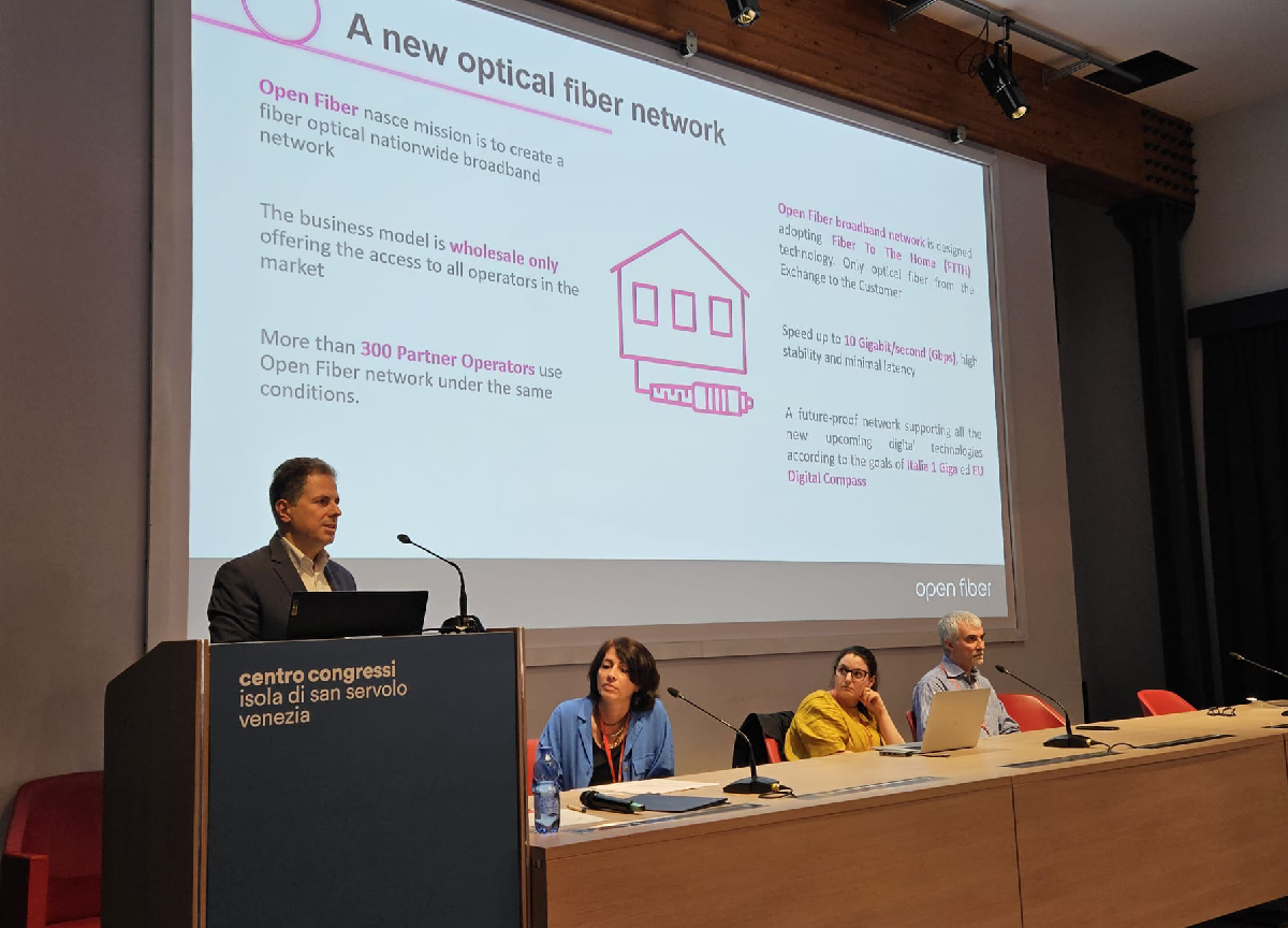 Open Fiber protagonista al ACM Sigmetrics: AI per una rete FTTH efficiente Open Fiber protagonista al ACM Sigmetrics: AI per una rete FTTH efficiente