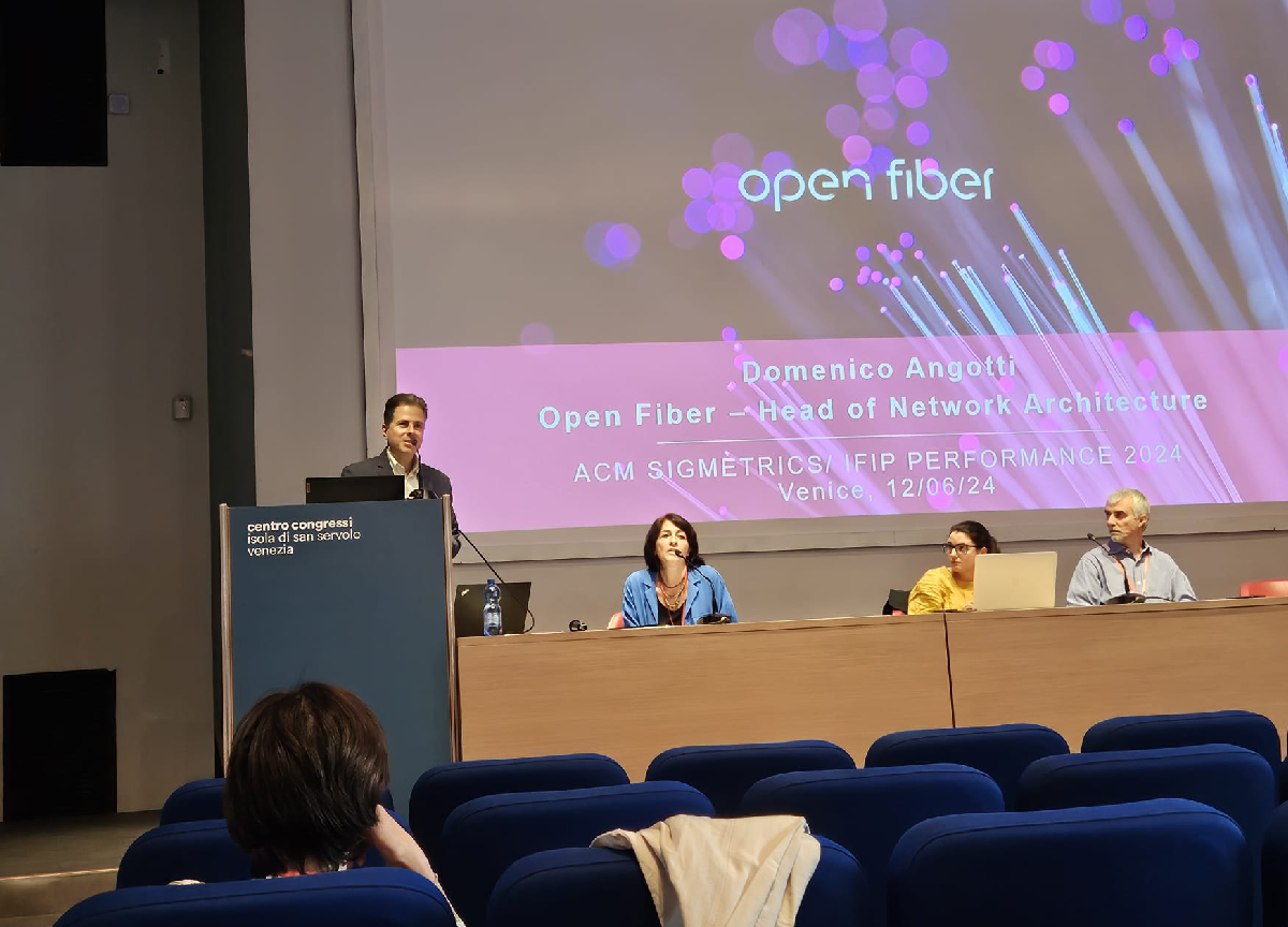 Open Fiber protagonista al ACM Sigmetrics: AI per una rete FTTH efficiente Open Fiber protagonista al ACM Sigmetrics: AI per una rete FTTH efficiente