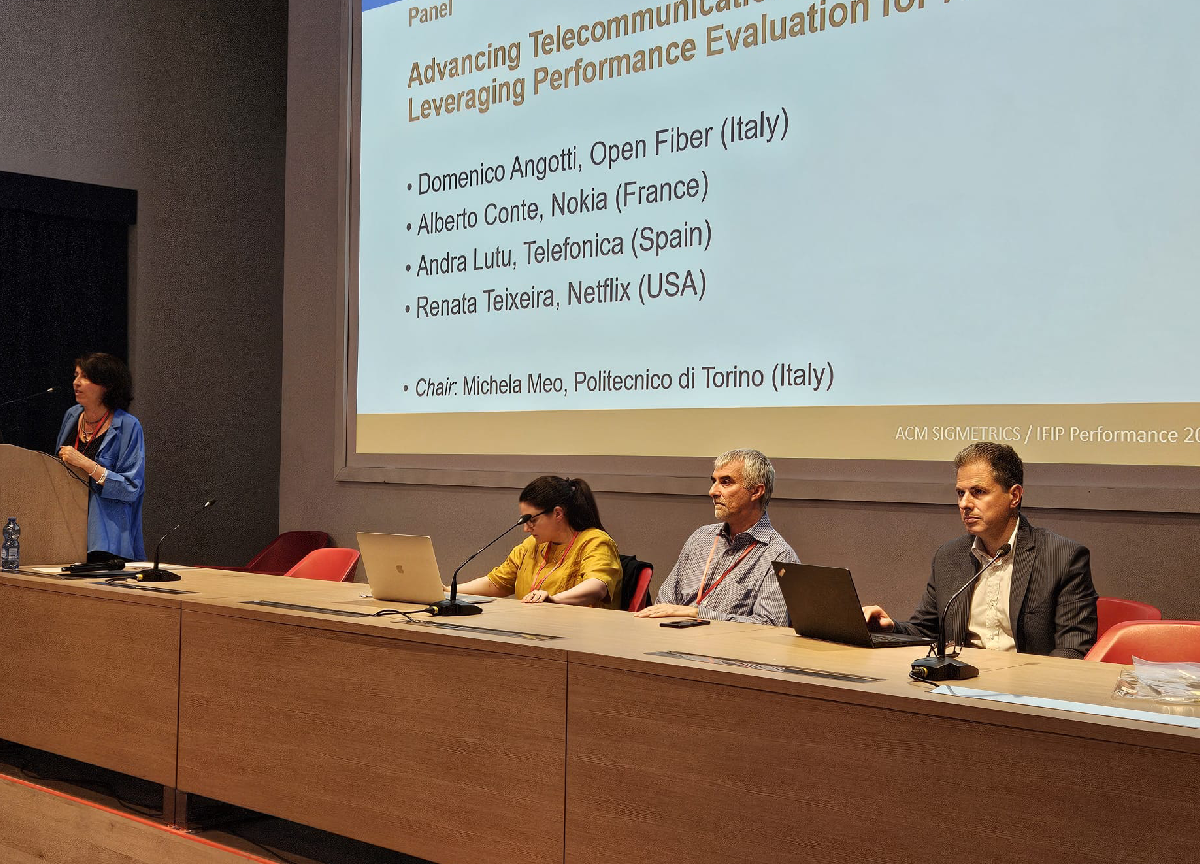 Open Fiber protagonista al ACM Sigmetrics: AI per una rete FTTH efficiente Open Fiber protagonista al ACM Sigmetrics: AI per una rete FTTH efficiente