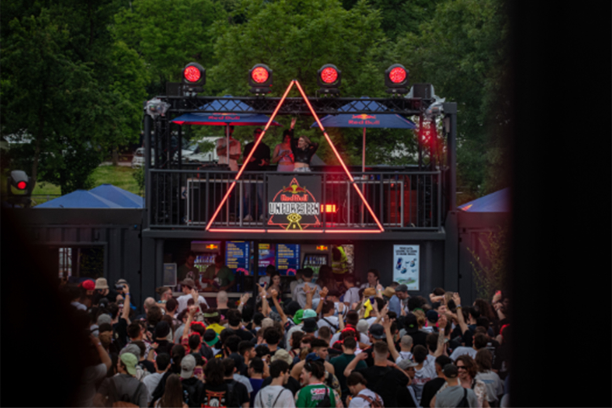 Galleria foto 'Red Bull Unforeseen, show al Nameless Festival 2024 tra musica e adrenalina' - foto 1