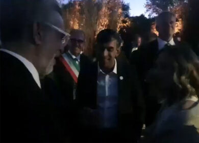 G7-Puglia, complimenti di Meloni e Sunak al sindaco di Mesagne per rielezione