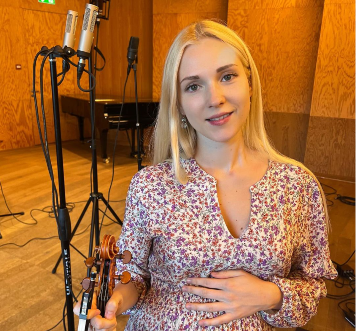 Chi è Anastasiya Petryshak, la violinista ucraina che ha incantato il G7