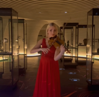 Chi è Anastasiya Petryshak, la violinista ucraina che ha incantato il G7
