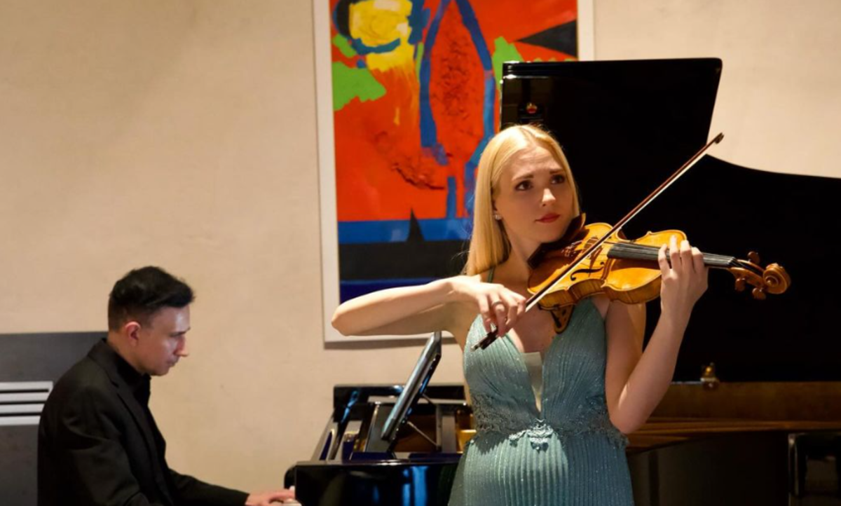 Chi è Anastasiya Petryshak, la violinista ucraina che ha incantato il G7