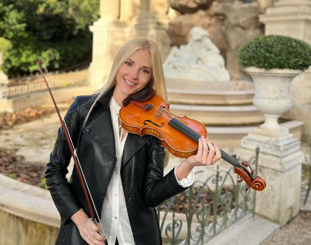 Chi è Anastasiya Petryshak, la violinista ucraina che ha incantato il G7