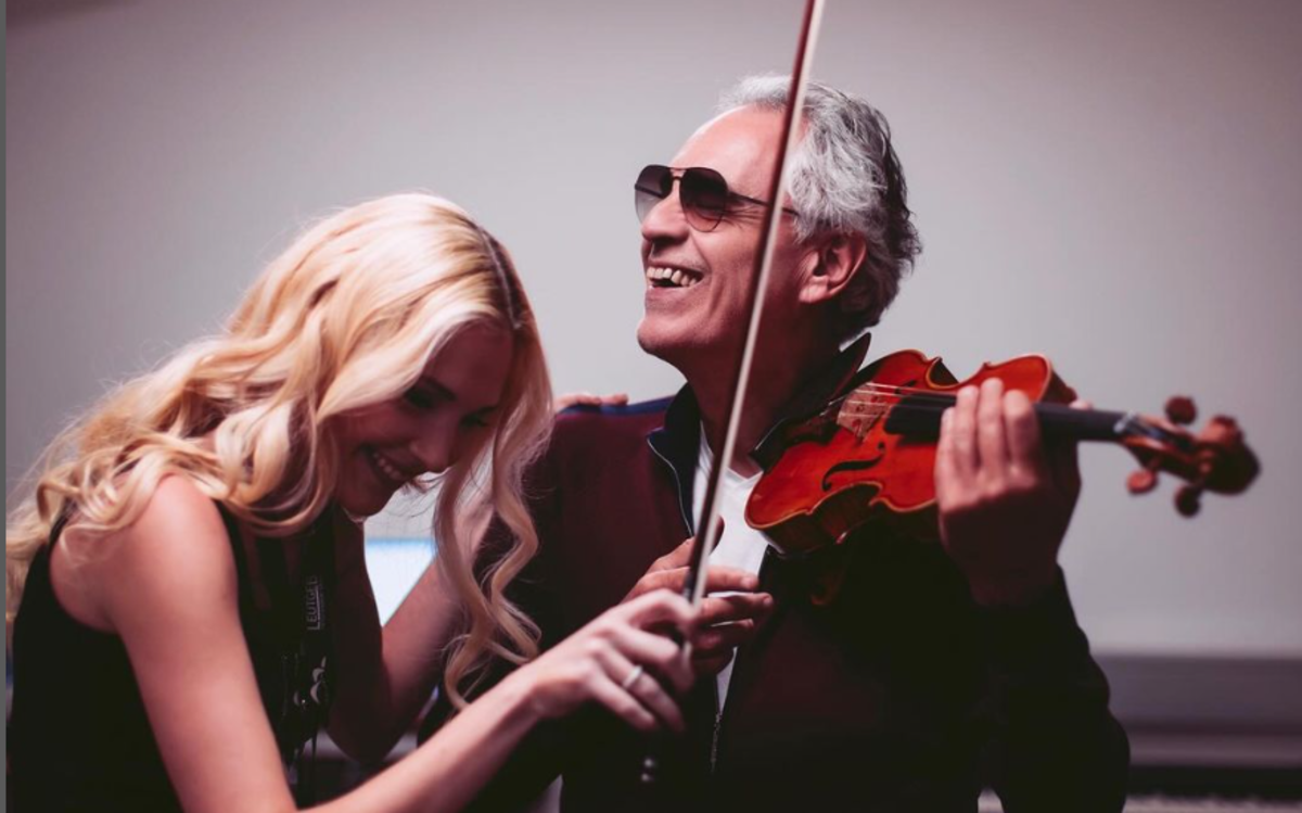 Chi è Anastasiya Petryshak, la violinista ucraina che ha incantato il G7