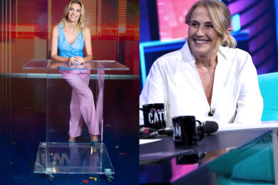 Simona Branchetti accende Pomeriggio Cinque News. E Monica Maggioni su Rai3…