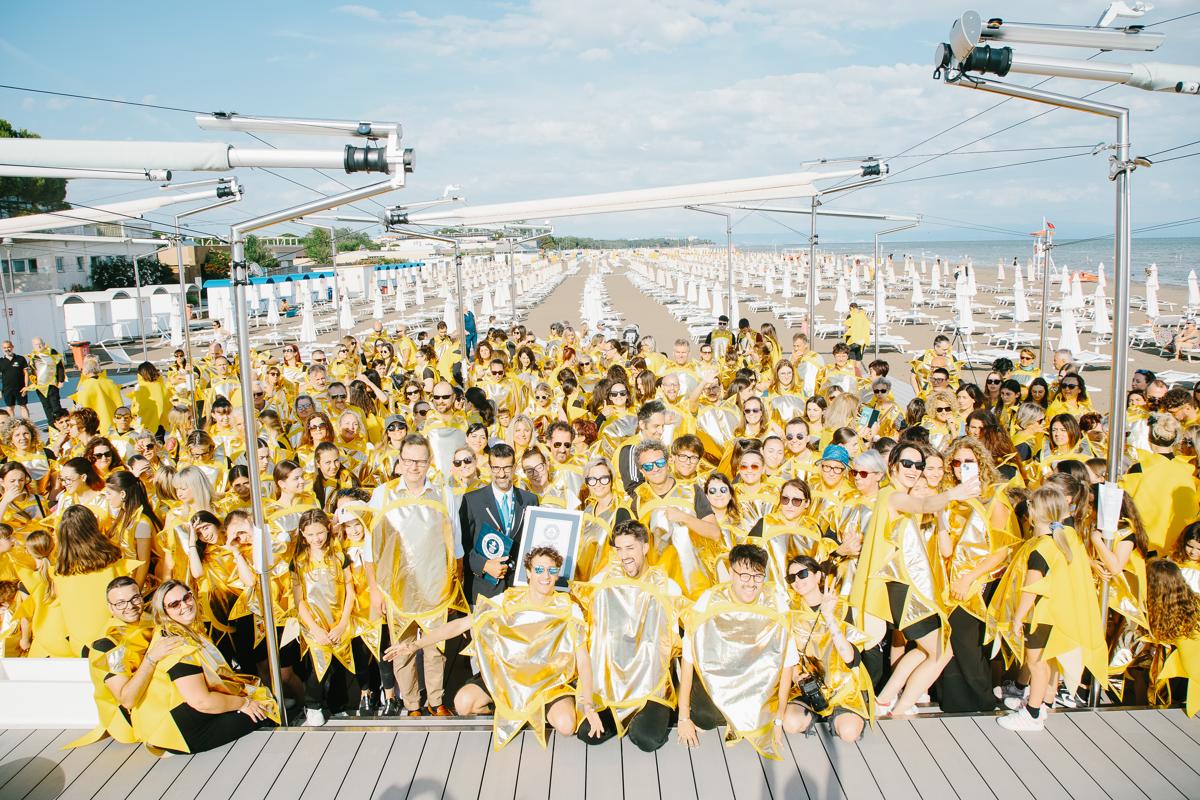 A Grado il Guiness World Records, protagonista anche Aurora Ramazzotti A Grado il Guiness World Records, protagonista anche Aurora Ramazzotti