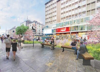 Milano: ecco il nuovo volto che avrà Corso Buenos Aires. Foto