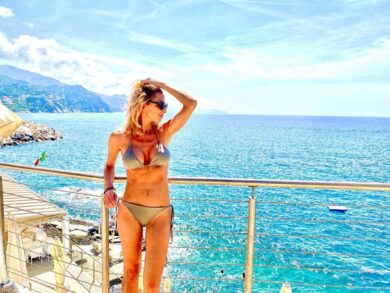 Ascolti tv, Merlino in vacanza. Pomeriggio 5 News vola con la Branchetti