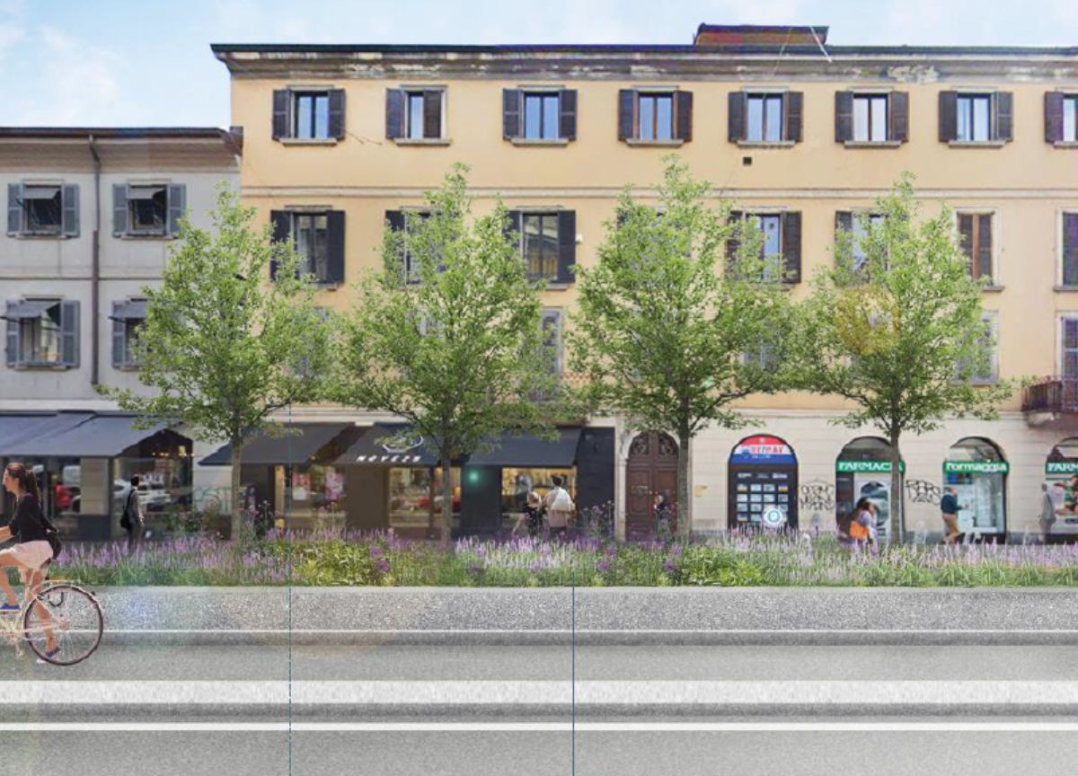 Milano: ecco il nuovo volto che avrà Corso Buenos Aires. Foto Milano: ecco il nuovo volto che avrà Corso Buenos Aires. Foto