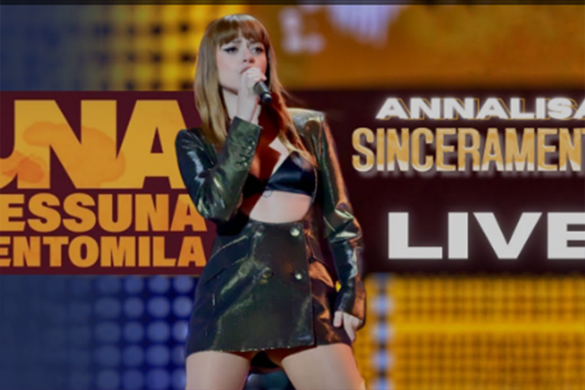 Annalisa tra record e un sogno confessato: “Non ho più vent’anni e vorrei…” Annalisa tra record e un sogno confessato: “Non ho più vent’anni e vorrei…”