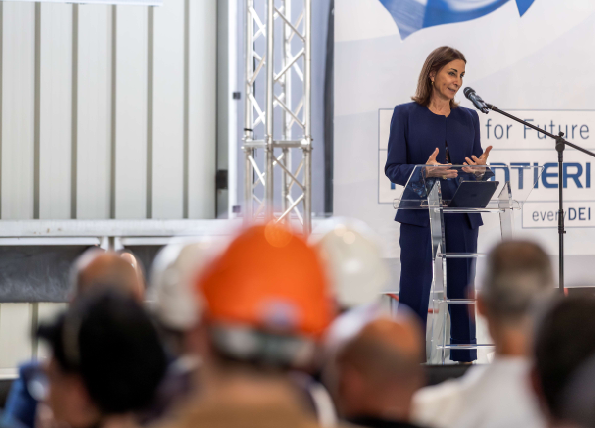 Fincantieri è contro la violenza di genere con il progetto Respect For Future