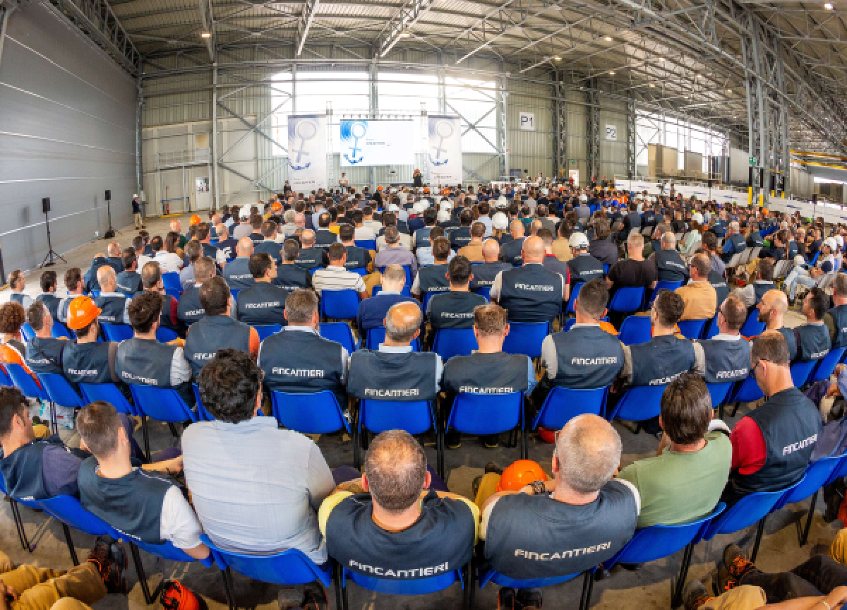 Fincantieri è contro la violenza di genere con il progetto Respect For Future