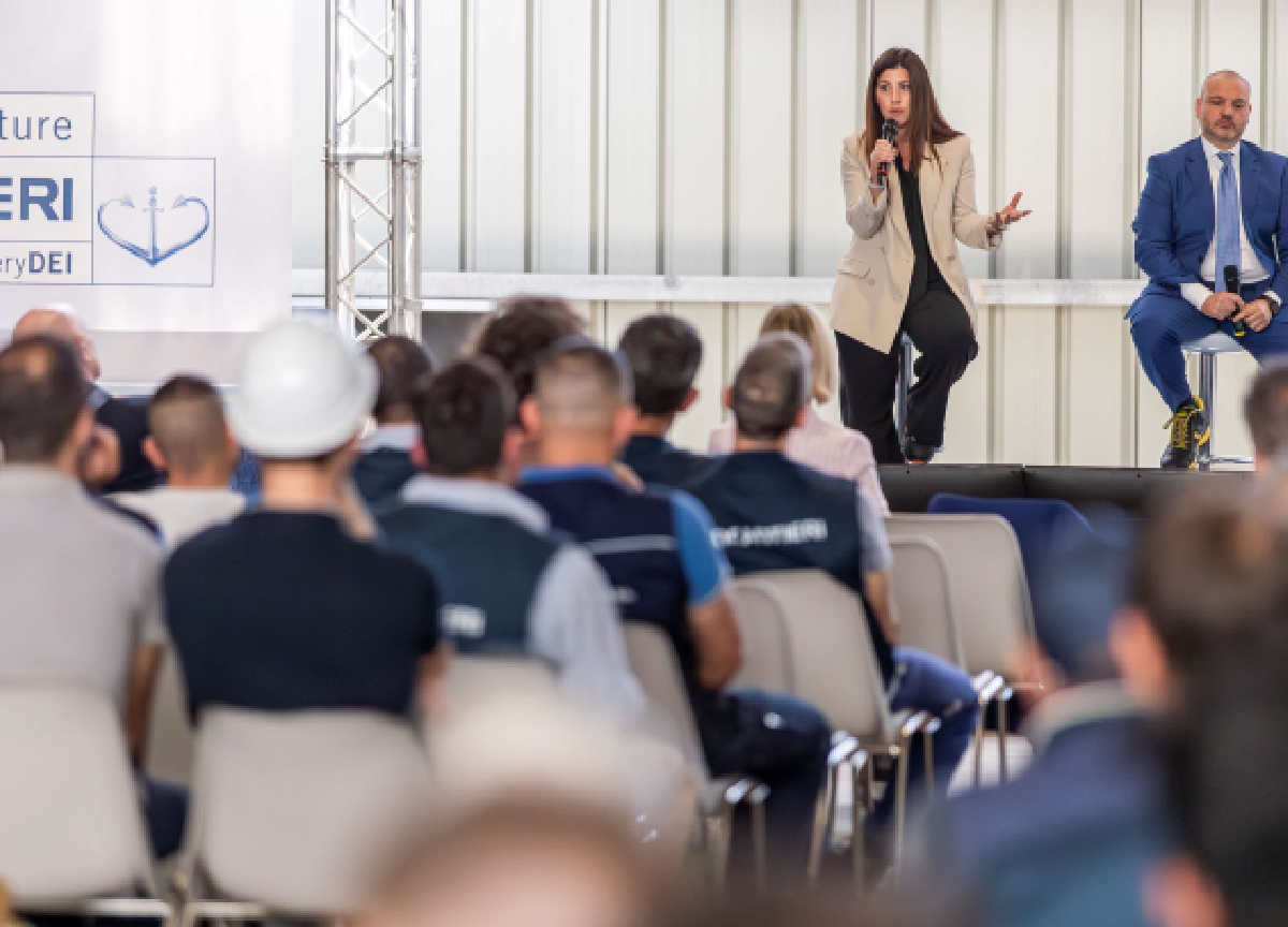 Fincantieri è contro la violenza di genere con il progetto Respect For Future