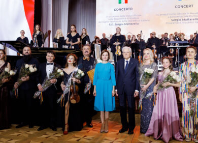 Mattarella in Moldavia lancia l’allarme: “Fake news anche in Italia”