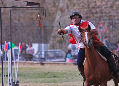 Nepi, lo show del Palio dei Borgia: ritorno al passato tra arcieri e dame