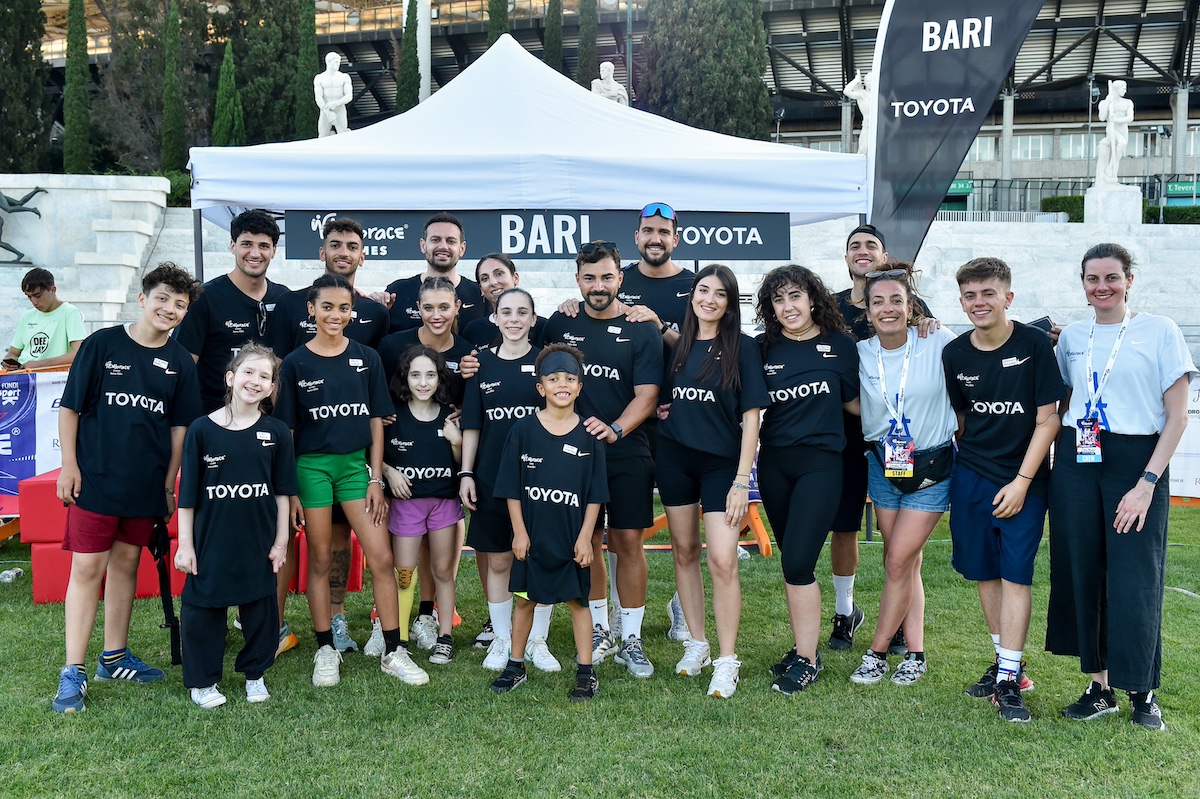 Toyota e WEmbrace Games: uniti per l’inclusione nello sport Toyota e WEmbrace Games: uniti per l’inclusione nello sport