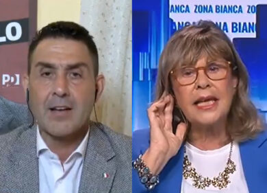 Zona Bianca, Mirella Serri a Vannacci: “Molte cose in comune con la Salis”. Volano stracci tra la giornalista e il generale