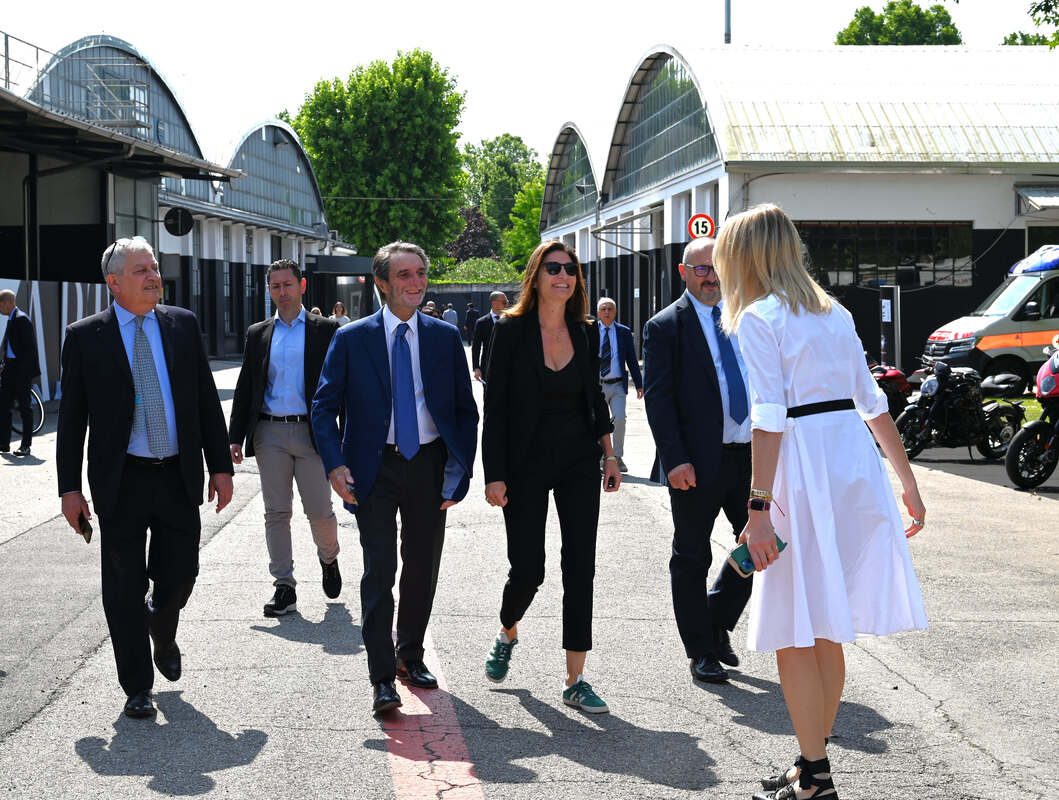 Assemblea Generale 2024 Varese con il nuovo Presidente di Confindustria Emanuele Orsini.