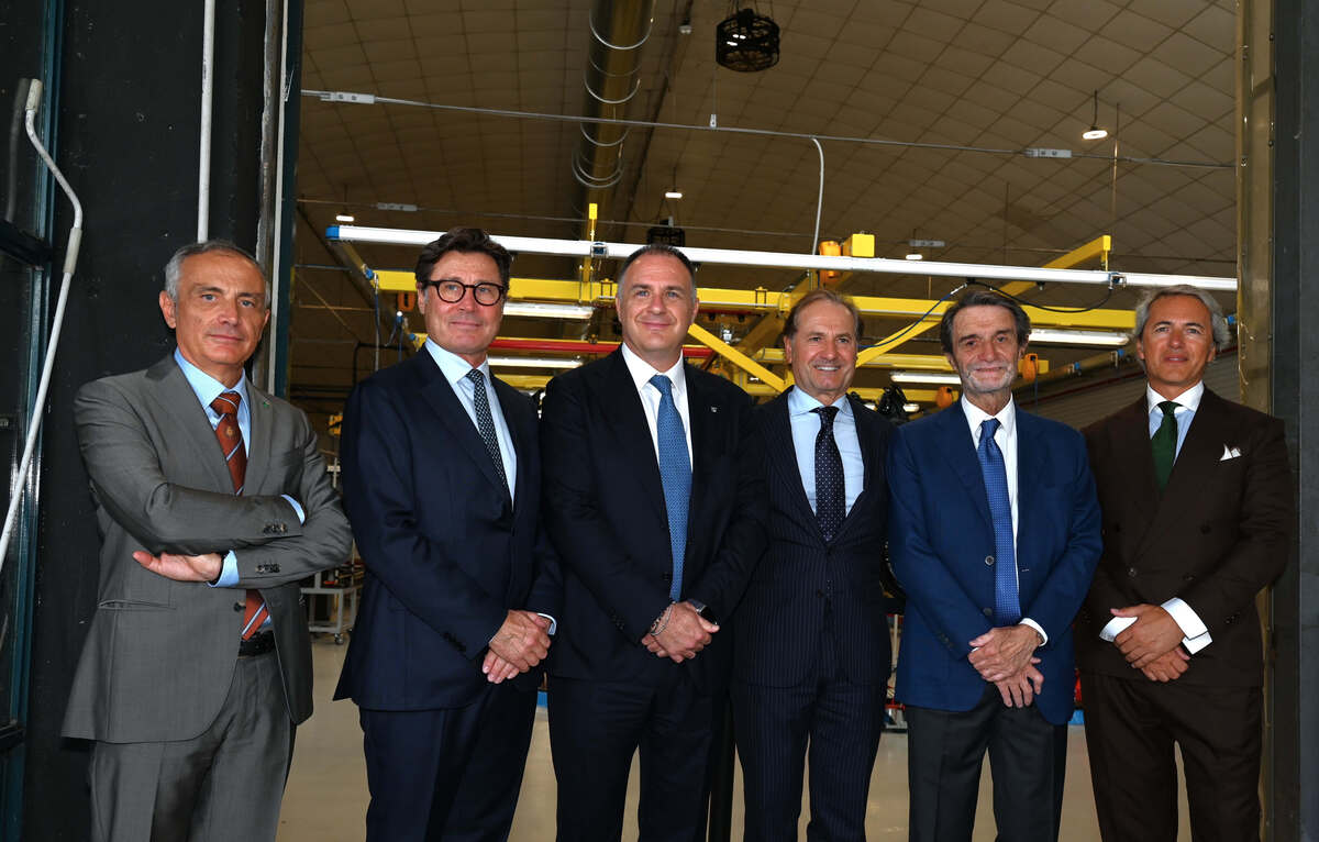 Assemblea Generale 2024 Varese con il nuovo Presidente di Confindustria Emanuele Orsini.