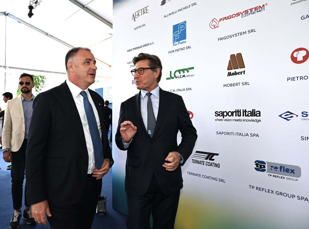 Assemblea Generale 2024 Varese con il nuovo Presidente di Confindustria Emanuele Orsini.